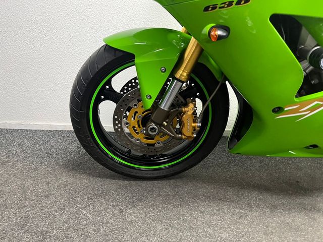 kawasaki - zx-6r