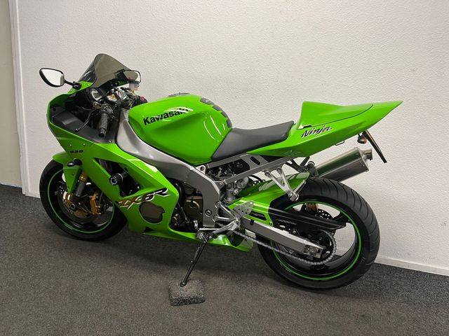 kawasaki - zx-6r