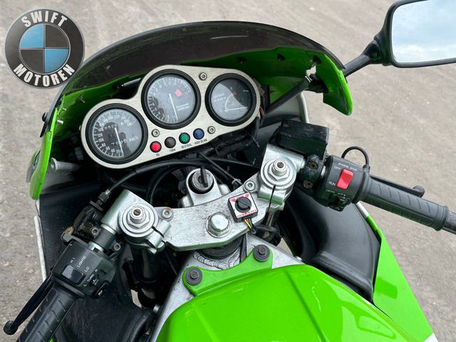 kawasaki - zx-6r-ninja