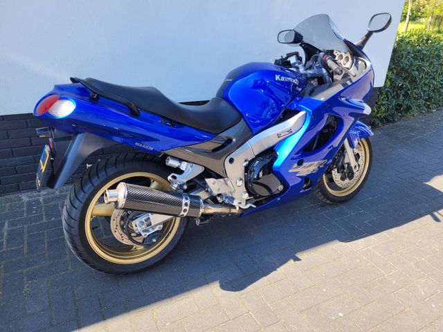 kawasaki - zzr-1200