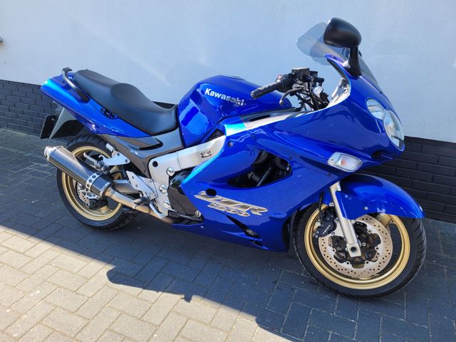 kawasaki - zzr-1200