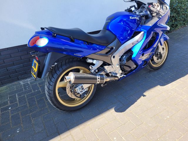 kawasaki - zzr-1200