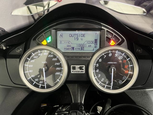 kawasaki - zzr-1400