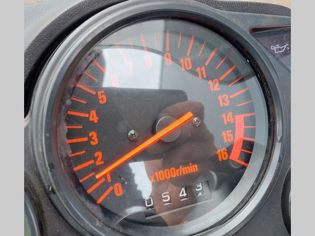 kawasaki - zzr-250