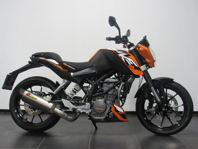 ktm - 125-duke