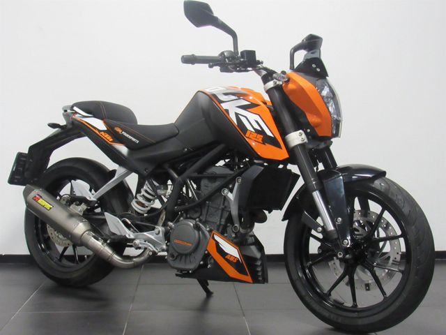 ktm - 125-duke