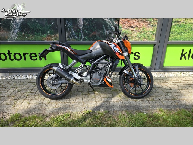 ktm - 125-duke