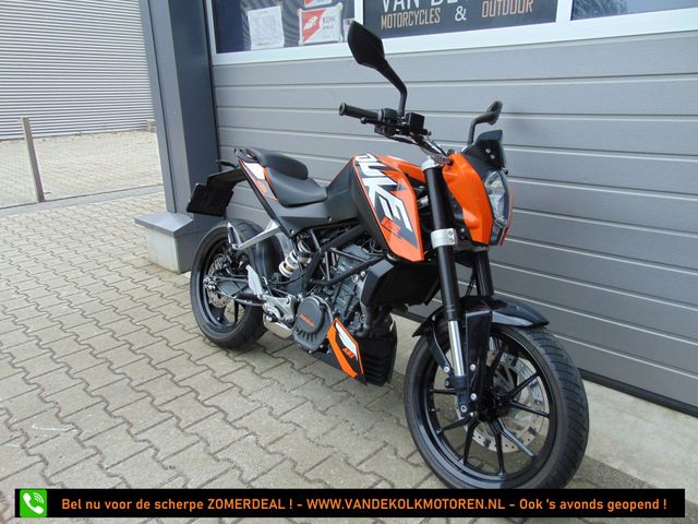 ktm - 125-duke