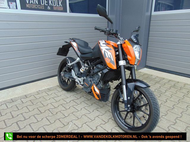 ktm - 125-duke