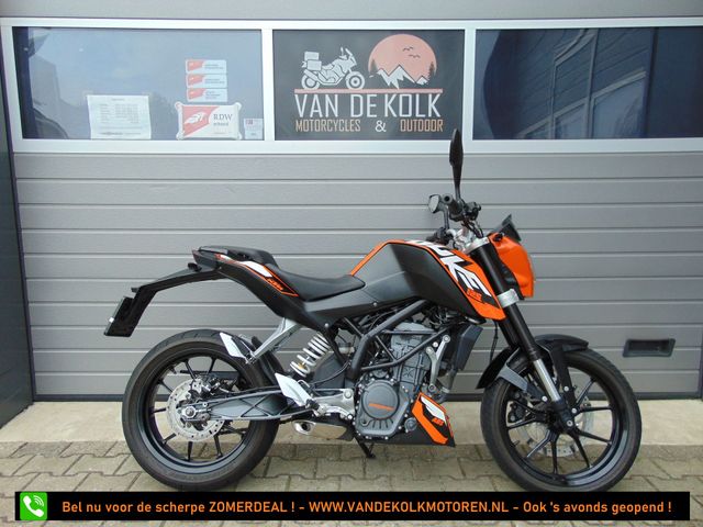 ktm - 125-duke