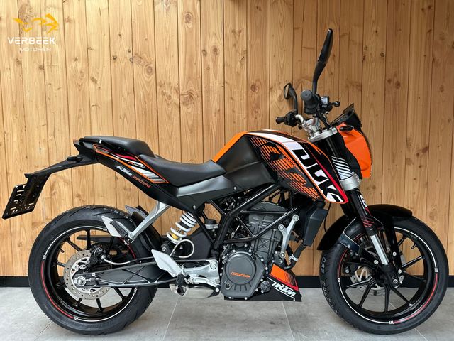 ktm - 125-duke