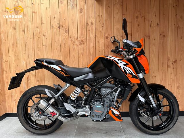 ktm - 125-duke