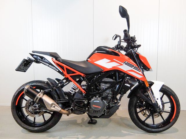 ktm - 125-duke