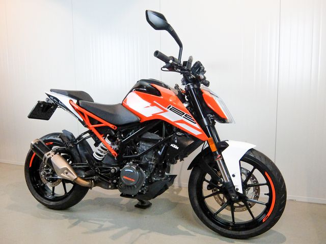 ktm - 125-duke