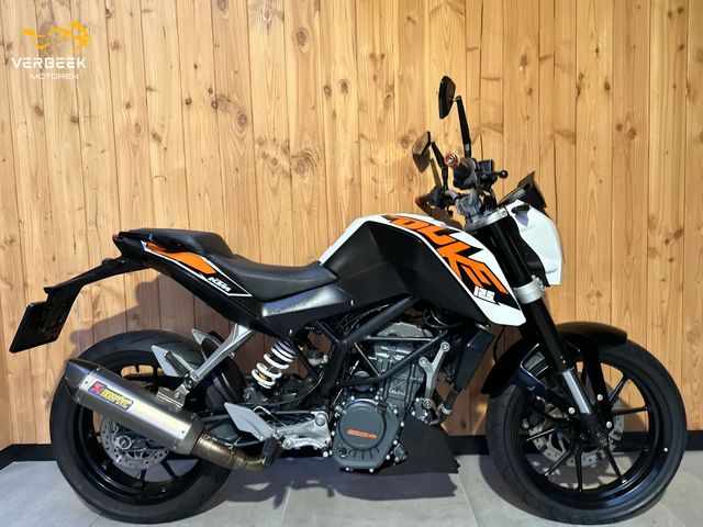 ktm - 125-duke