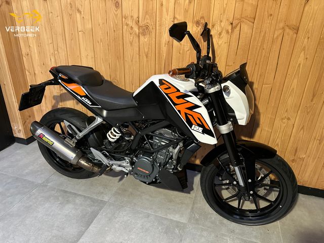 ktm - 125-duke