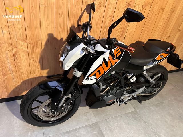 ktm - 125-duke