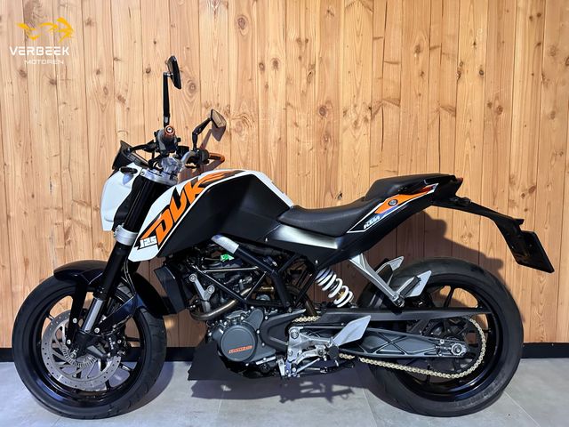 ktm - 125-duke