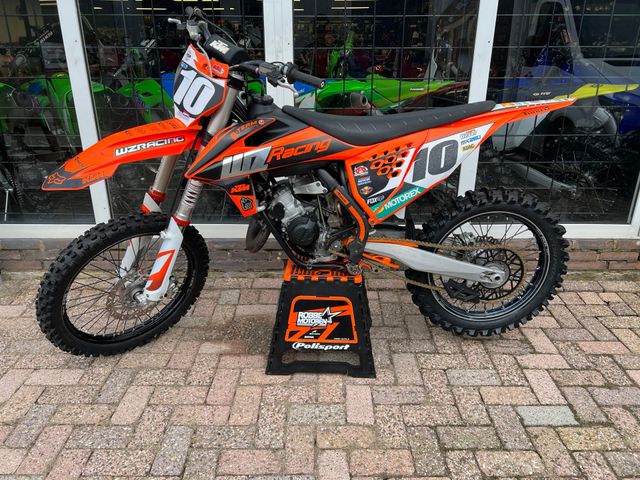 ktm - 125-sx