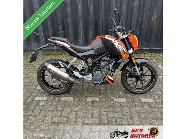 ktm - 200-duke