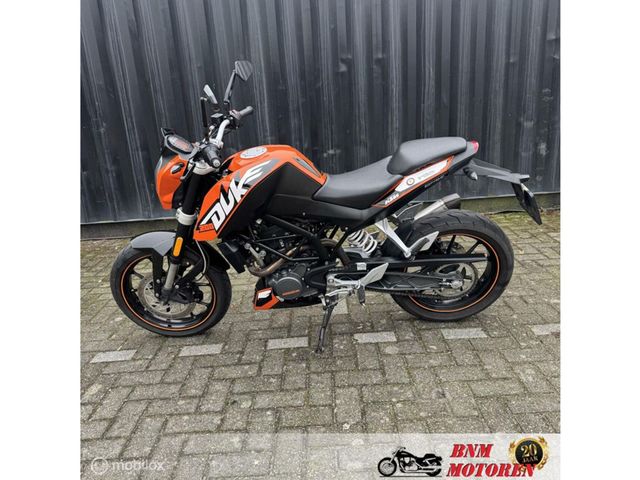 ktm - 200-duke