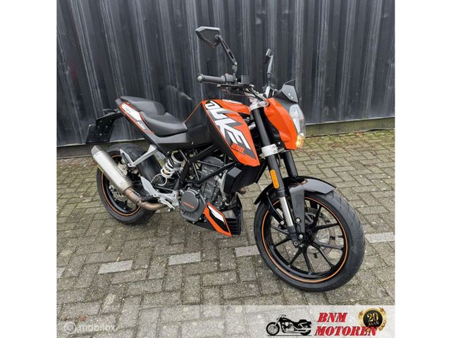 ktm - 200-duke