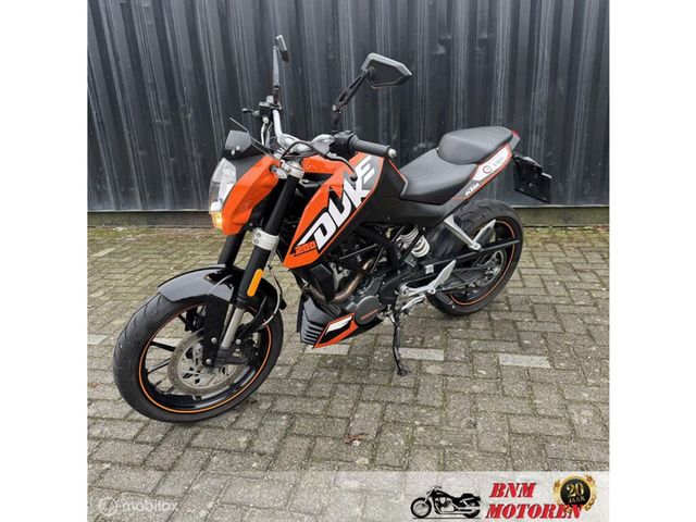 ktm - 200-duke