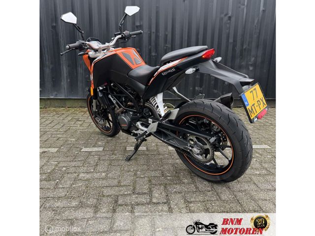 ktm - 200-duke