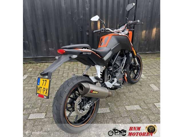 ktm - 200-duke