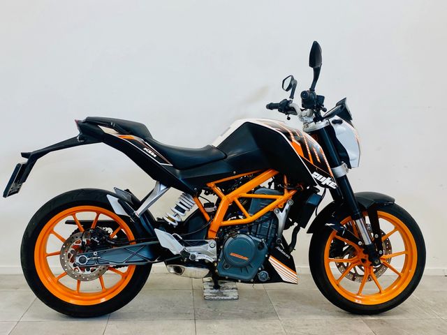 ktm - 390-duke