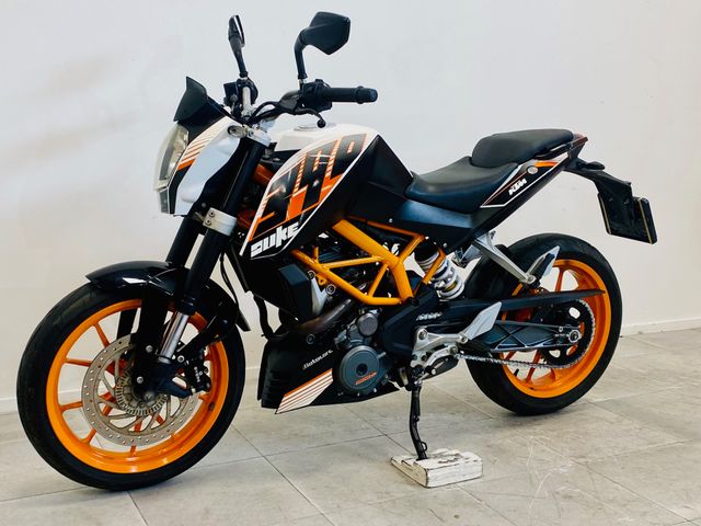 ktm - 390-duke