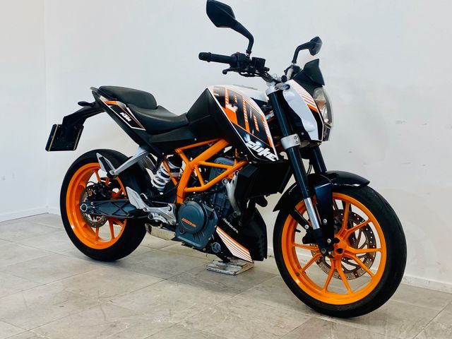 ktm - 390-duke