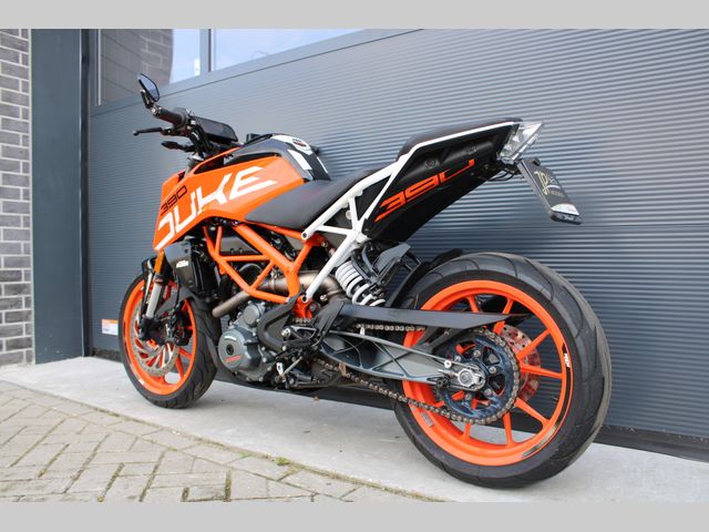 ktm - 390-duke