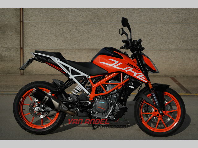 ktm - 390-duke