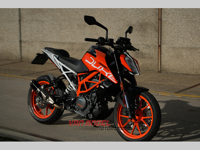 ktm - 390-duke