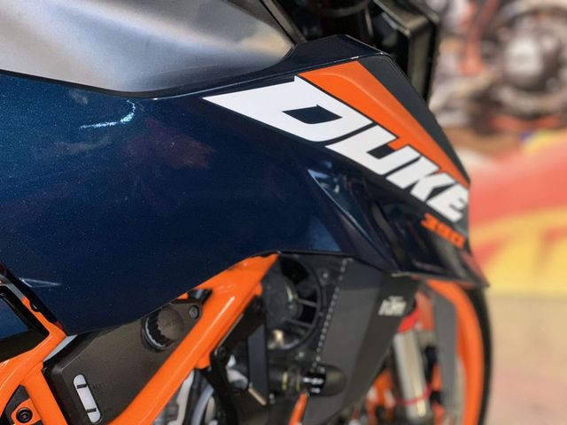 ktm - 390-duke