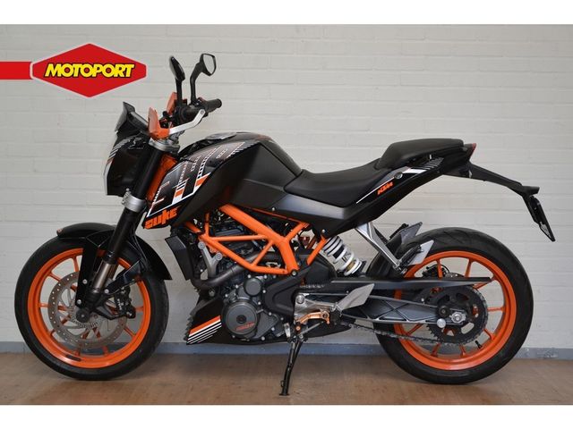 ktm - 390-duke