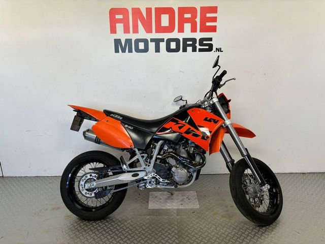 ktm - 640-lc4-supermoto-orange