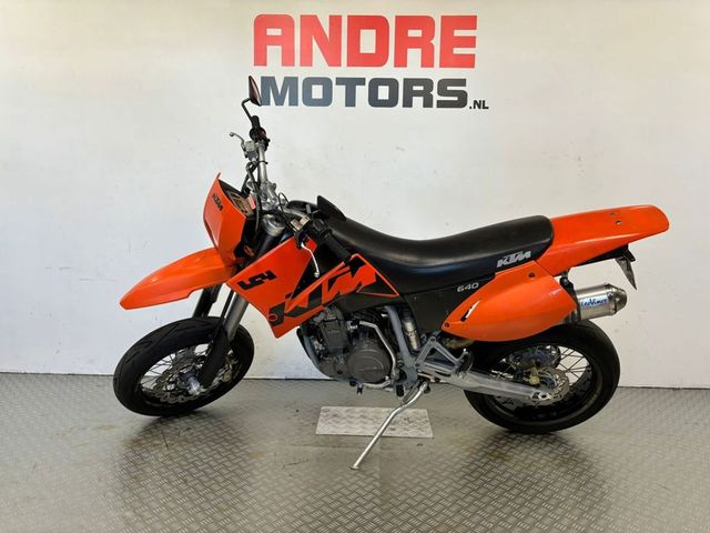 ktm - 640-lc4-supermoto-orange