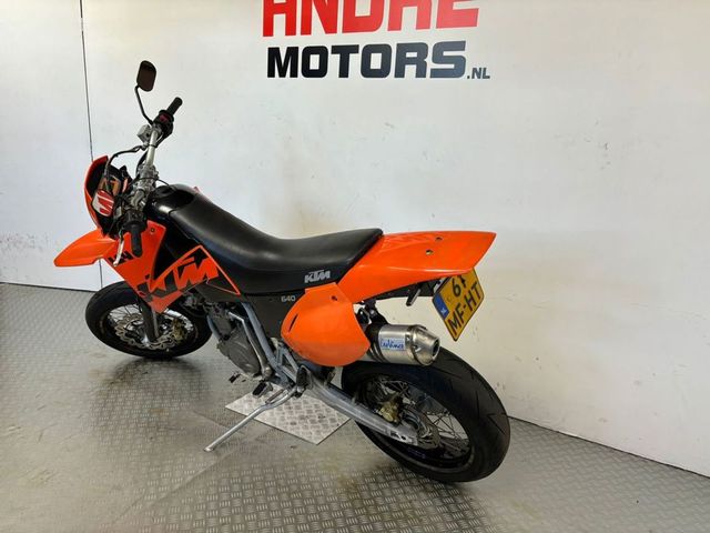 ktm - 640-lc4-supermoto-orange