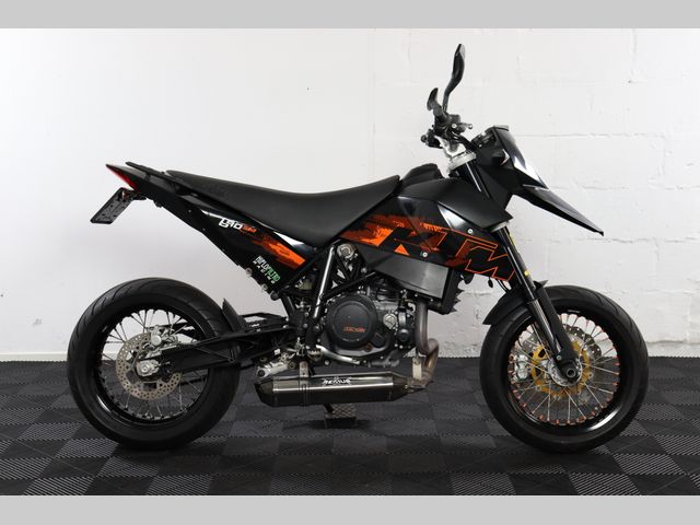 ktm - 690-supermoto