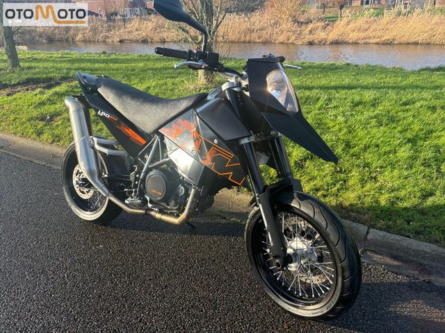 ktm - 690-supermoto