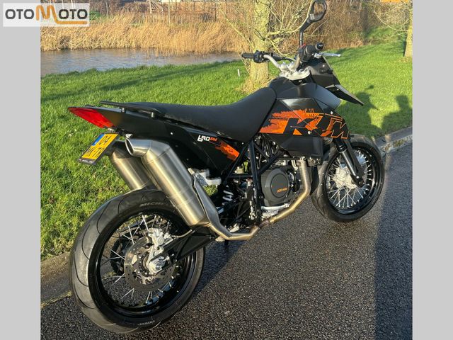 ktm - 690-supermoto