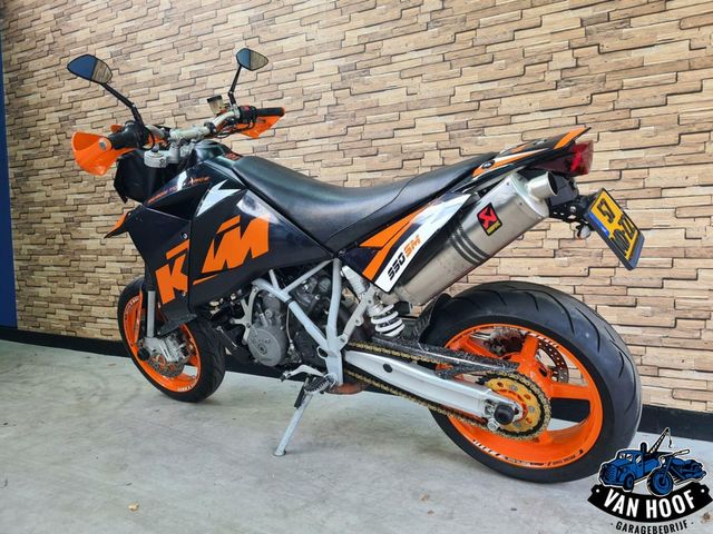 ktm - 950-supermoto