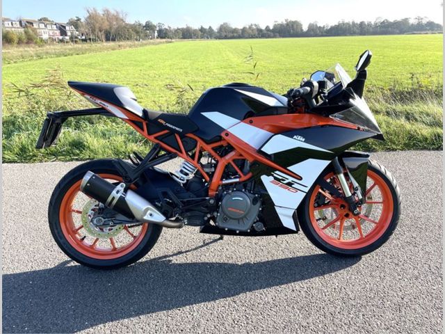 ktm - rc-390