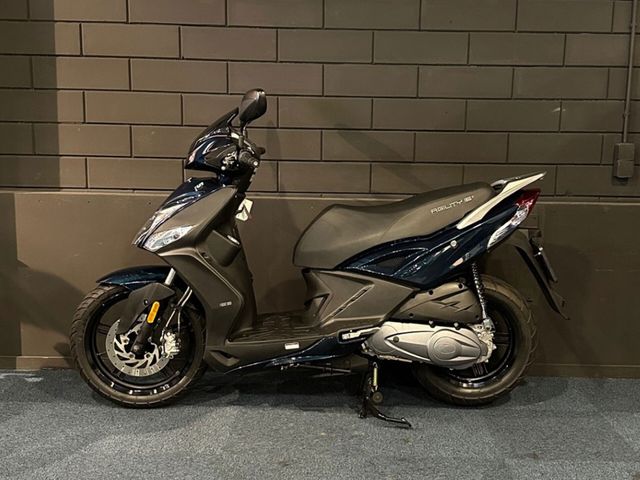 kymco - agility-16--125i-cbs