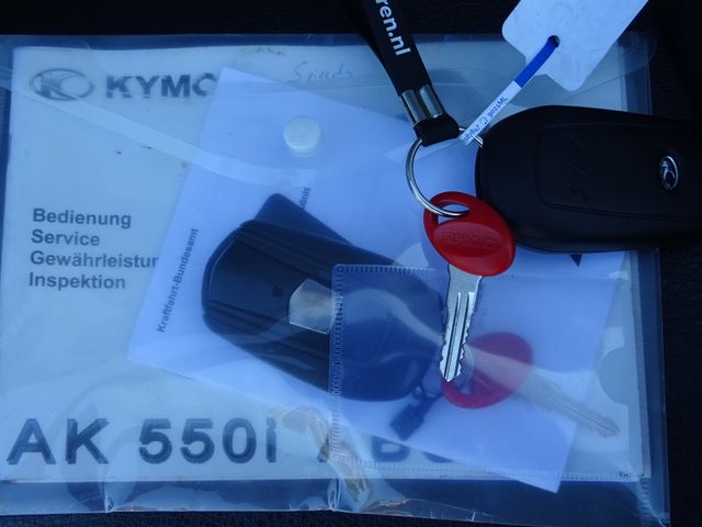 kymco - ak-550