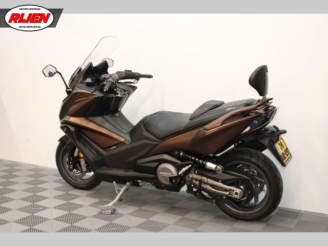 kymco - ak-550