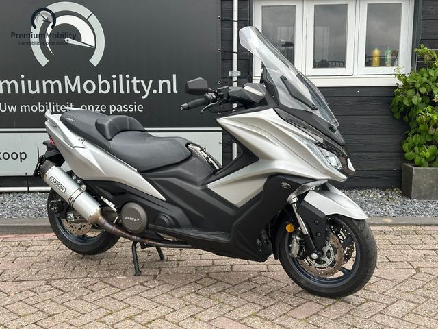 kymco - ak-550