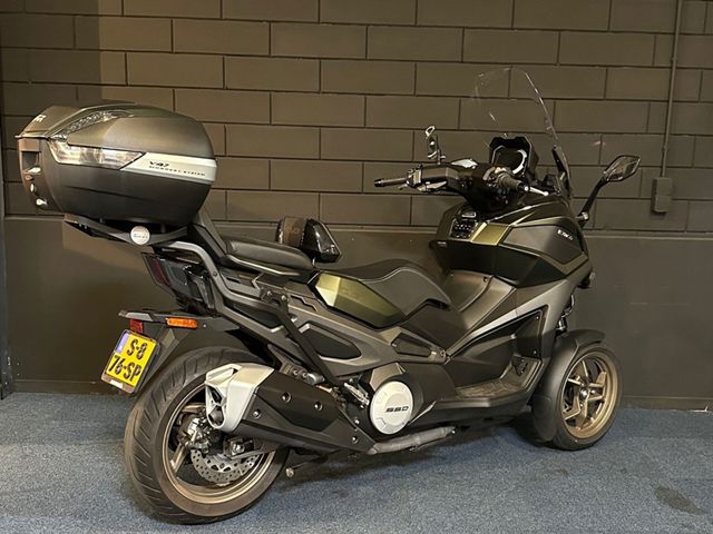 kymco - cv3-550i-abs